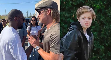 Angelina Jolie ‘makes custody threat over Brad Pitt’s friendship with the Kardashians’