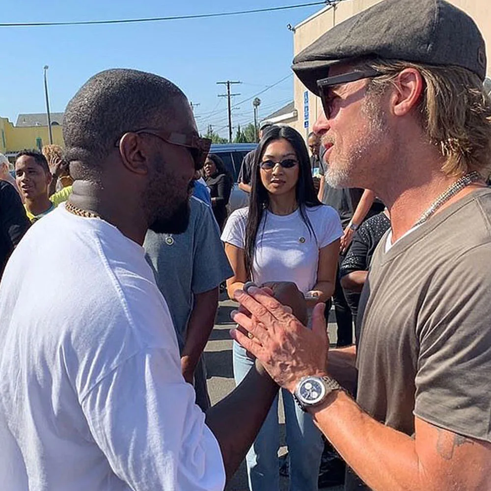 kanyewestbradpitt