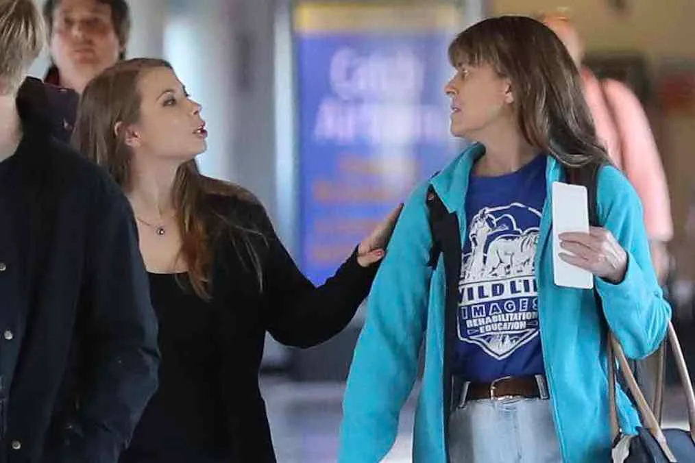 Shock photos: Bindi and Terri Irwin’s public fight over wedding