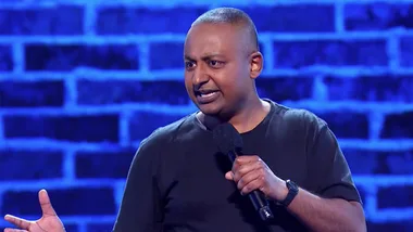 Comedian Umit Bali makes the Grand Finals on AGT