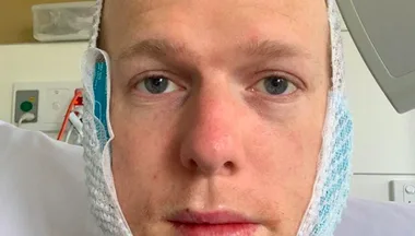 Gogglebox star Adam left helpless after surgery