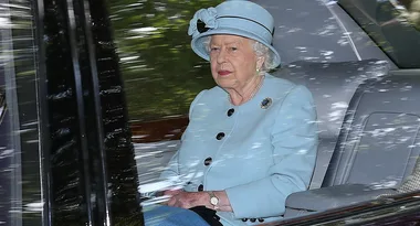 The Queen heads to church amid Prince Andrew’s latest scandal