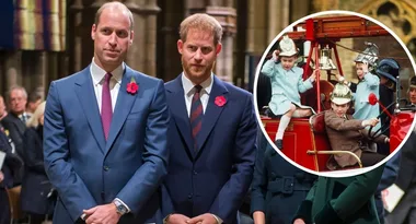 Adorable throwback pic of Princes Harry and William breaks internet