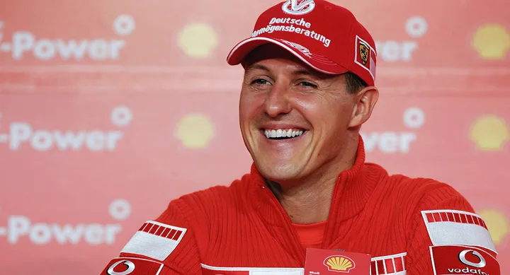 Formula One world champion Michael Schumacher has been admitted to a Paris hospital for "secret treatment."