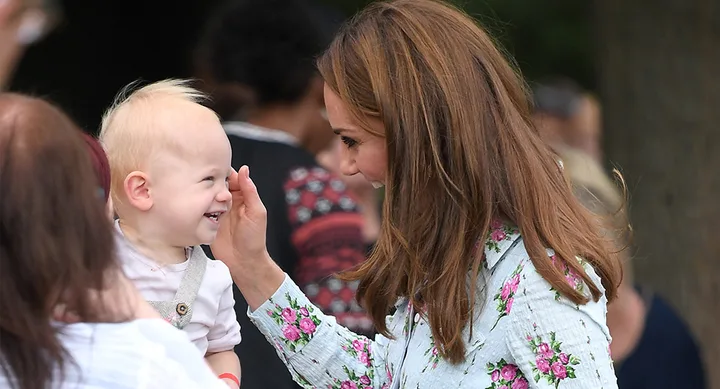Kate Middleton, Back to Nature