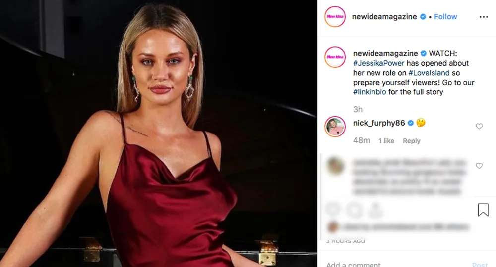 Jessika Power Nick Furphy comment
