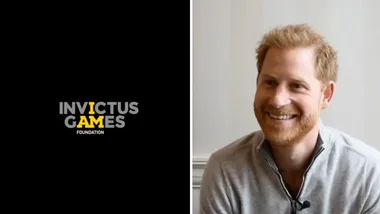Prince Harry talking about the Invictus Games