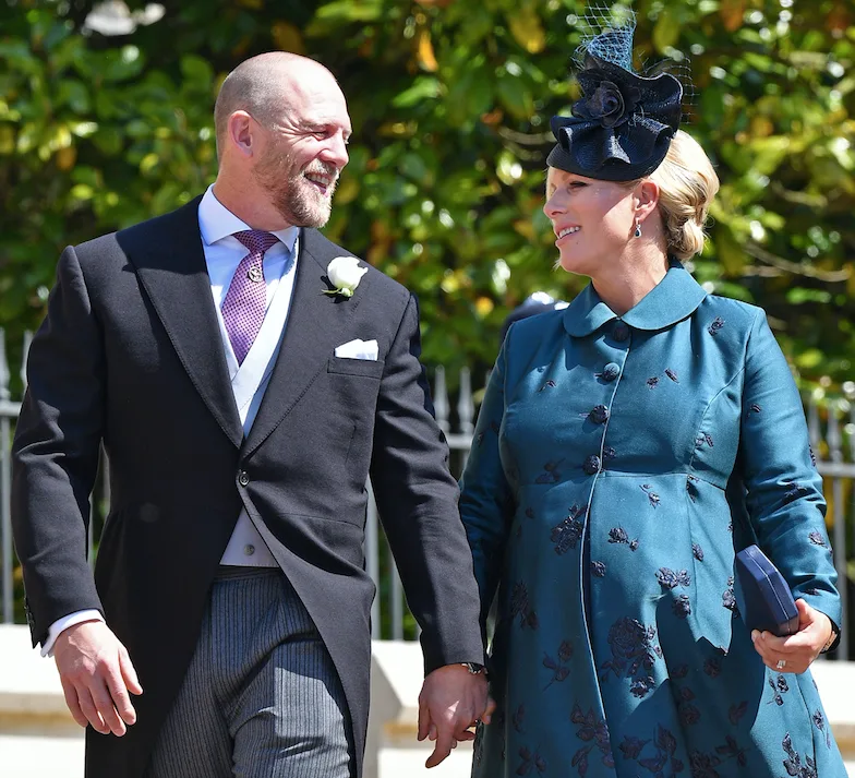 Zara and Mike Tindall