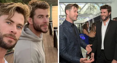 PICS: Liam Hemsworth’s healing break with brother Chris