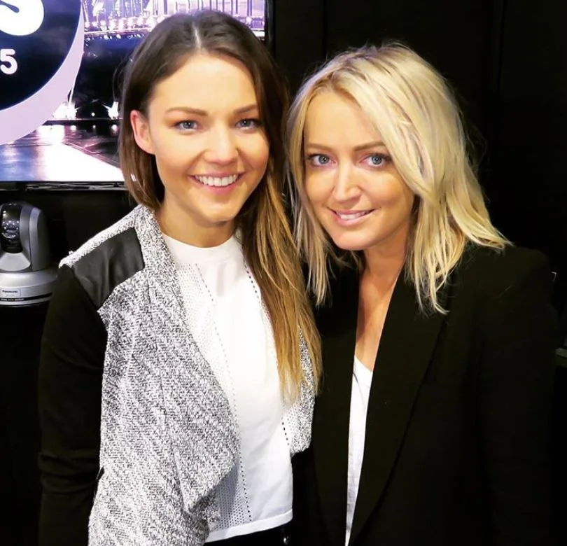 Sam Frost and Jackie O