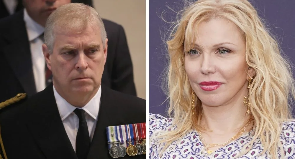 Prince Andrew Courtney Love