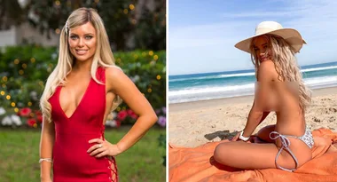 Bachelor star Monique flaunts body in topless pics