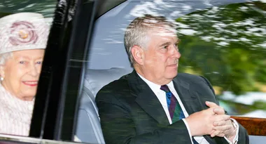 Prince Andrew, Queen Elizabeth