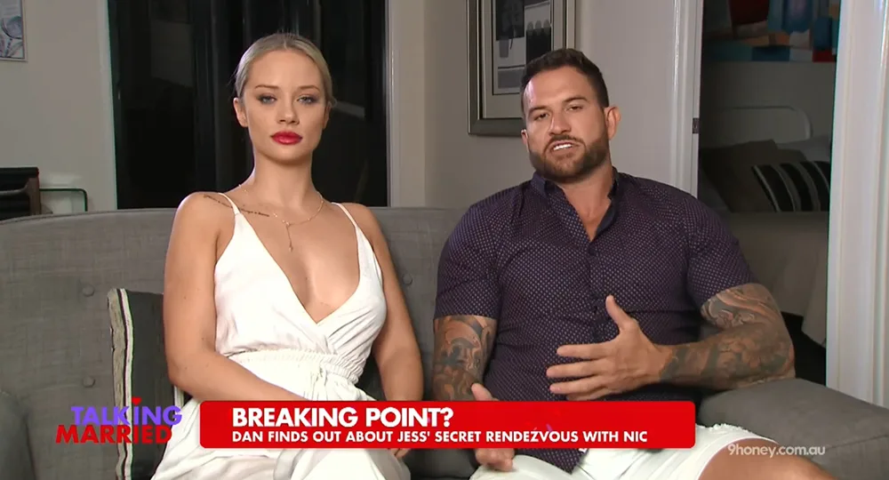 Talking Married, Jessika Power, Dan Webb