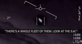 Shock announcement: Navy confirms &lsquo;UFO&rsquo; videos are genuine