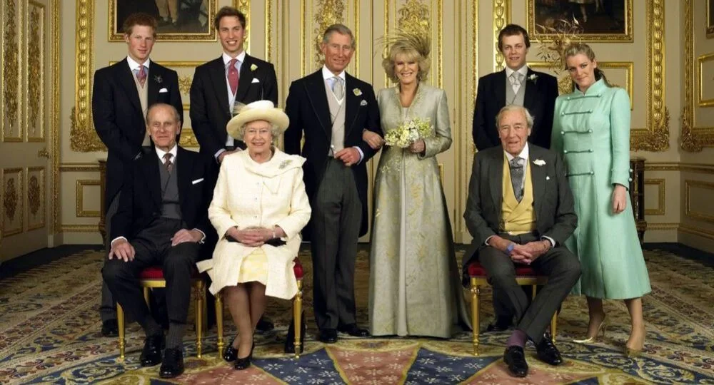 Prince Charles Camilla Parker Bowles Wedding