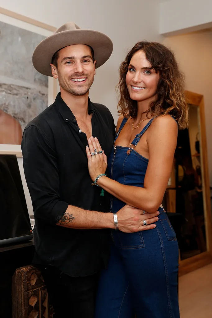 Laura Byrne and Matty J