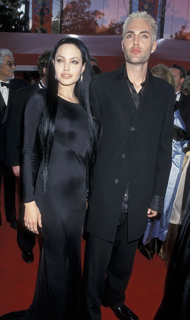 Angelina Jolie & James Haven at the 72nd Annual Academy Awards