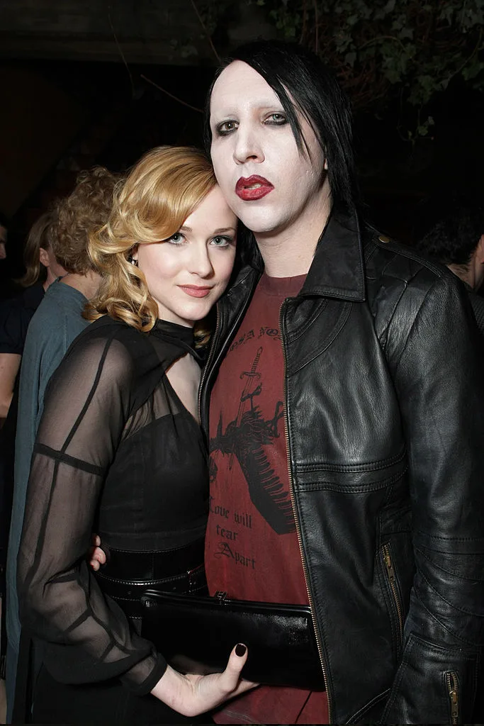 Evan Rachel Wood & Marilyn Monroe