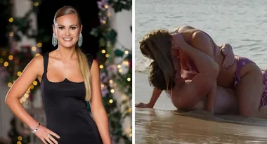 The Bachelor winner Chelsie reacts to Matt and Abbie’s raunchy beach romp