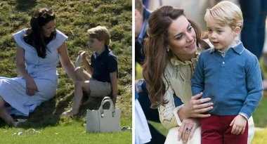 Proud mum Kate Middleton gushes over Prince George