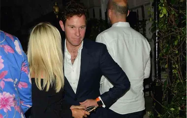 Royal shock: Princess Eugenie’s husband Jack seen with mystery blonde