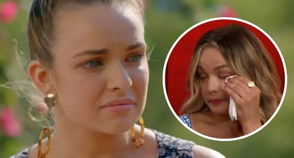 Tearful Abbie breaks down during TV interview over Bachelor Matt dumping her