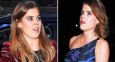 Royal rift: Princess Beatrice and Princess Eugenie are at war