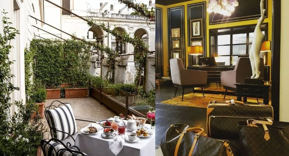Inside Hotel Vilon