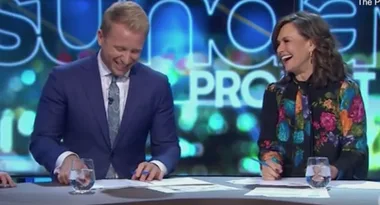 Lisa Wilkinson’s raunchy outburst about Hamish McDonald