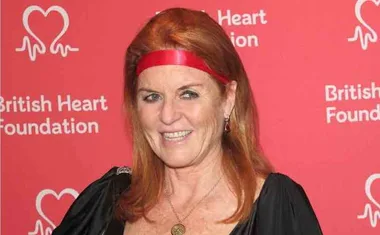 Sarah Ferguson turns heads in unusual ensemble at charity event