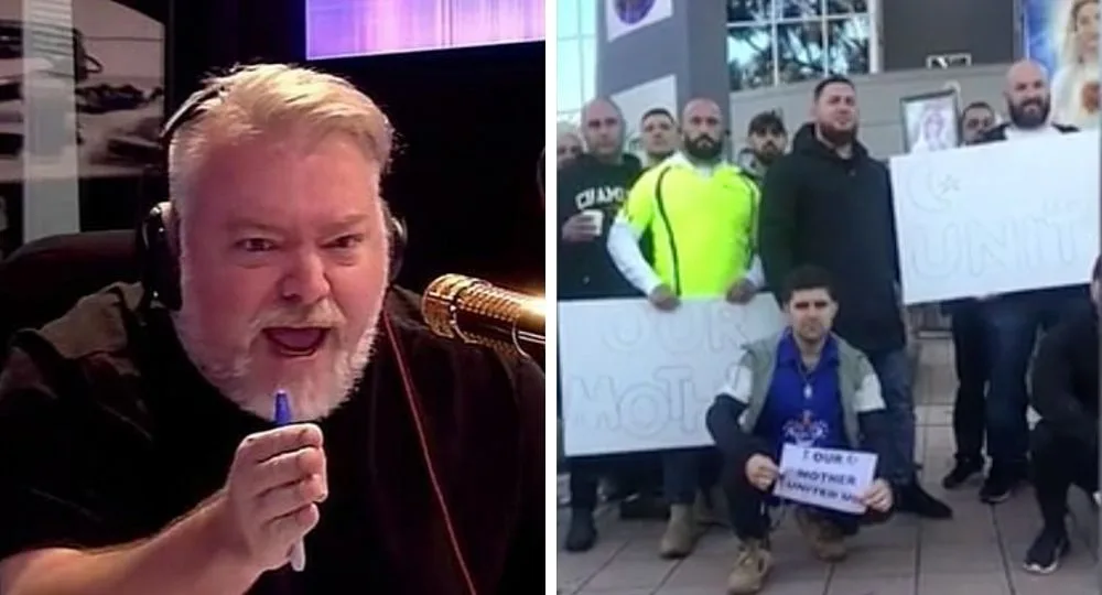 Calls for Kyle Sandilands to be sacked after vile on-air comments