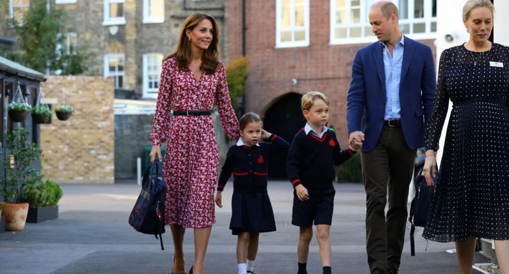 Prince George Princess Charlotte Prince William