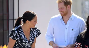 Meghan and Harry wear matching accessory with hidden meaning