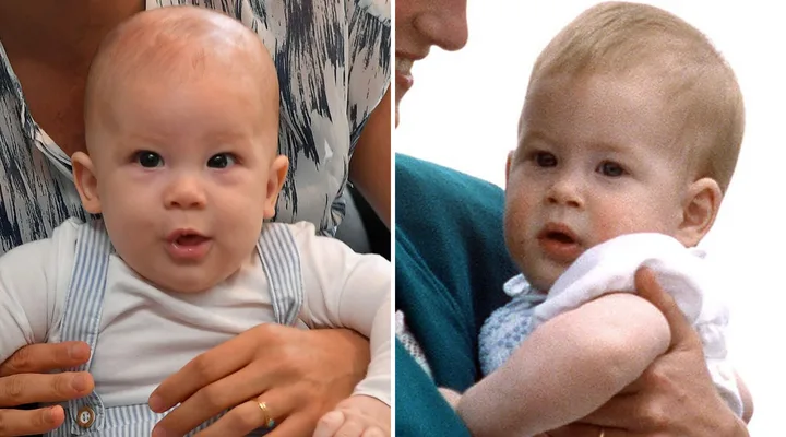 Harry and Archie