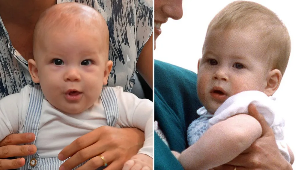 Harry and Archie