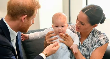 baby archie in africa