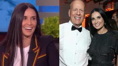 Demi Moore on her relationship with Bruce Willis