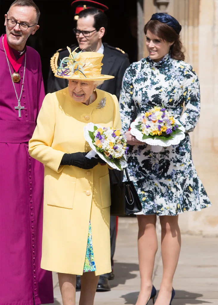 Princess Eugenie Queen Elizabeth Church