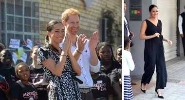 The secret behind Meghan’s tour wardrobe