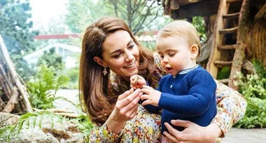 Kate Middleton reveals which vegetables the royal children eat!