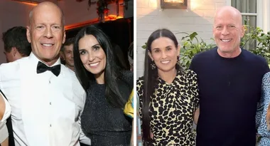 Bruce Willis back with Demi Moore