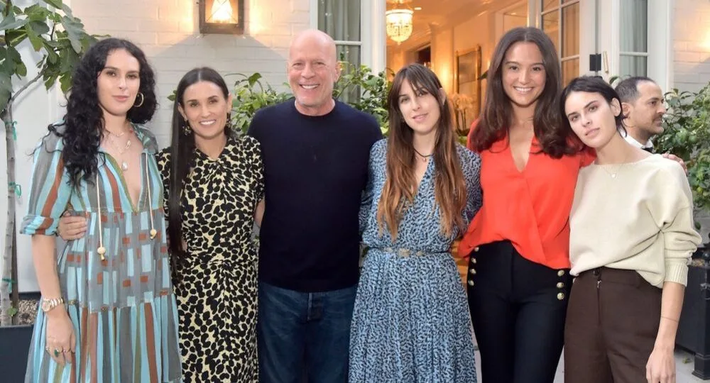Bruce Willis Demi Moore, Rumer Willis
