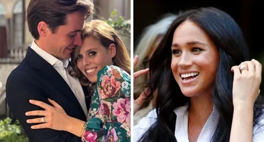 Meghan Markle’s connection to Princess Beatrice’s engagement ring