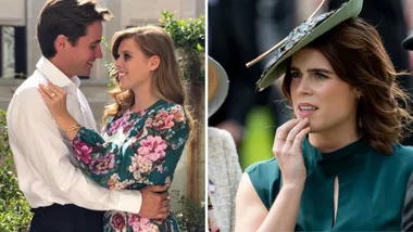 Princess Eugenie spills royal wedding secret