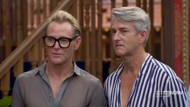 Mitch and Mark The Block homophobia