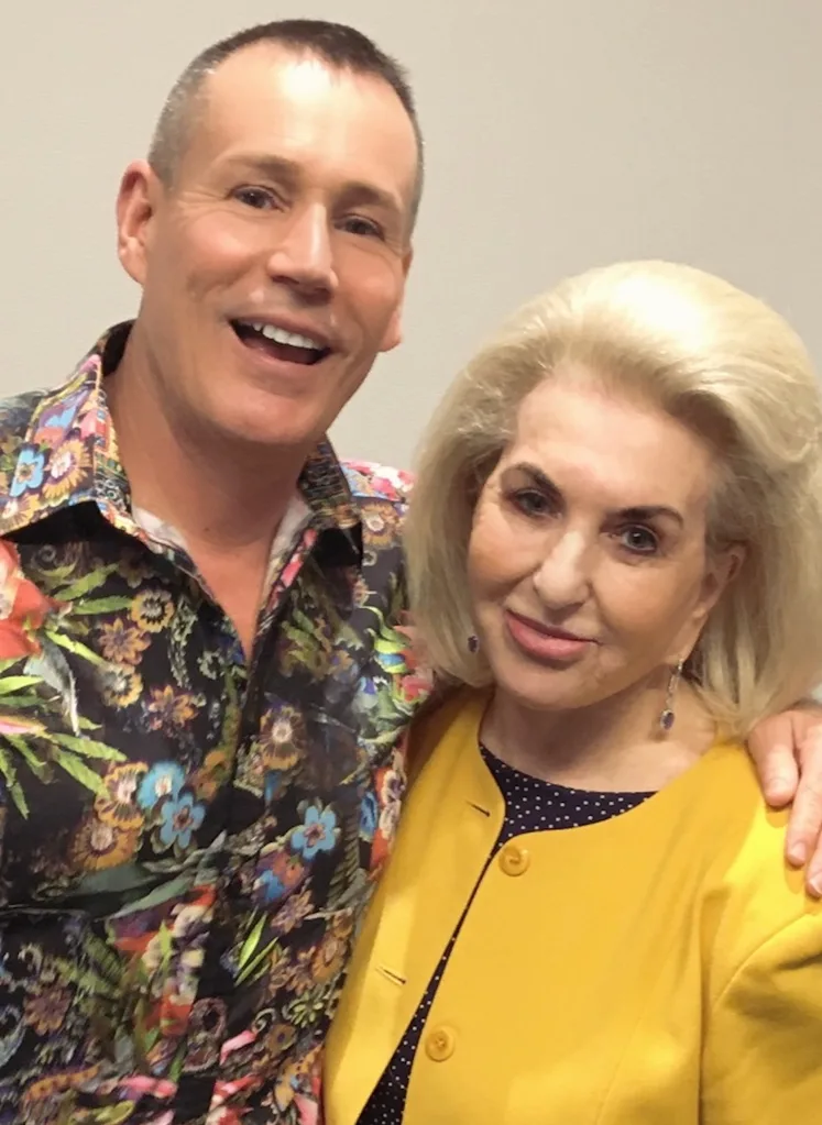 Craig Bennett with Marie Sutton
