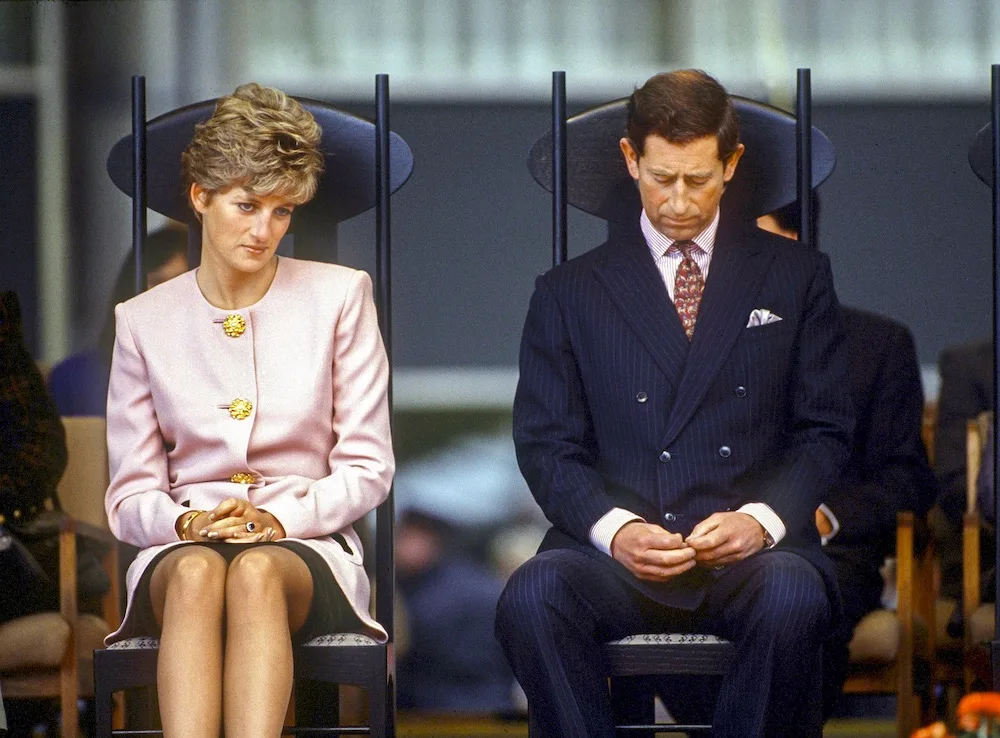 Charles and Diana