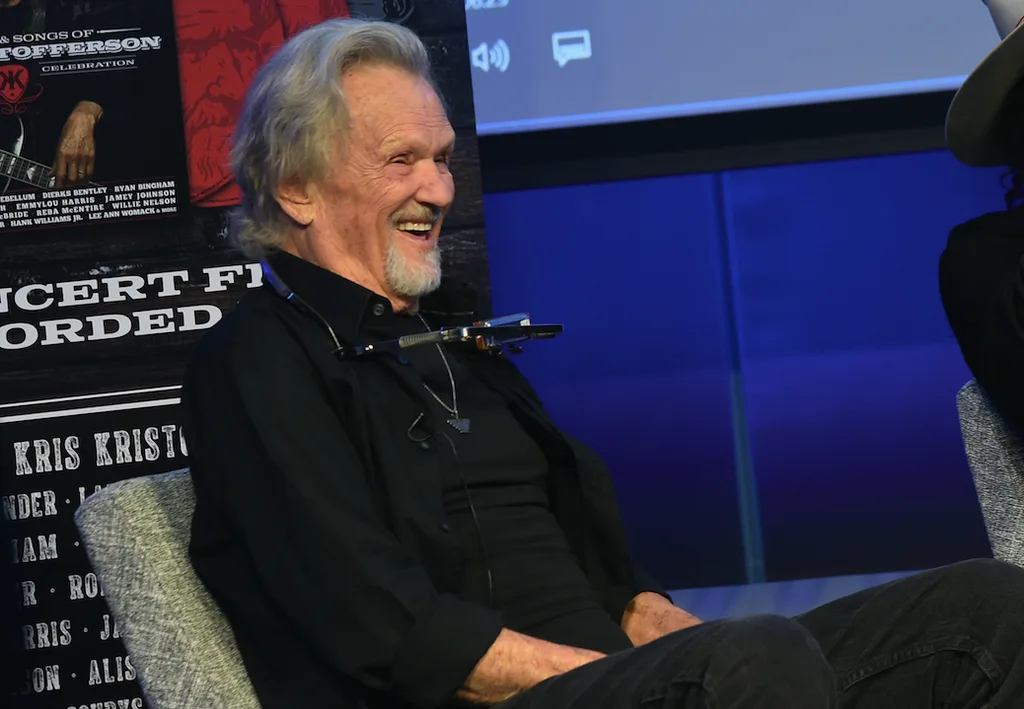 Music legend Kris Kristofferson is back in Australia