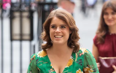 Princess Eugenie turns heads in daring mini dress